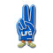 Lfg Foam Peace Sign Unisex Multi Jibbitz