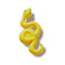 Dimensional Snake Unisex Multi Jibbitz