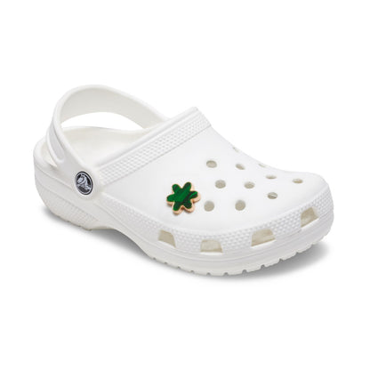 Crafted Green Flower Unisex Multi Jibbitz