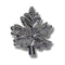 Dark Maple Leaf Unisex Multi Jibbitz