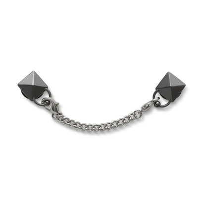 Indie Silver Chain Unisex Multi Jibbitz