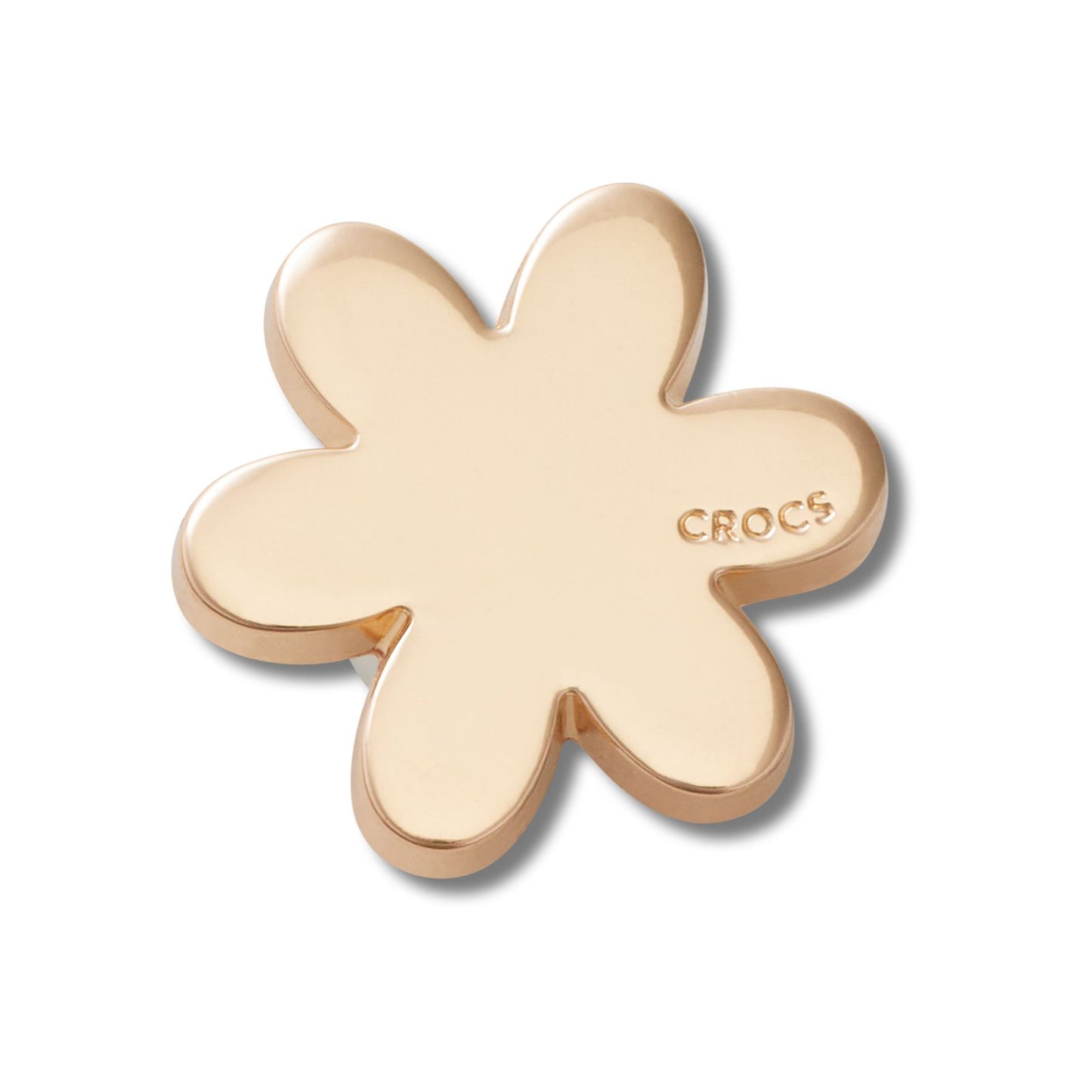 Crafted Gold Flower Unisex Multi Jibbitz