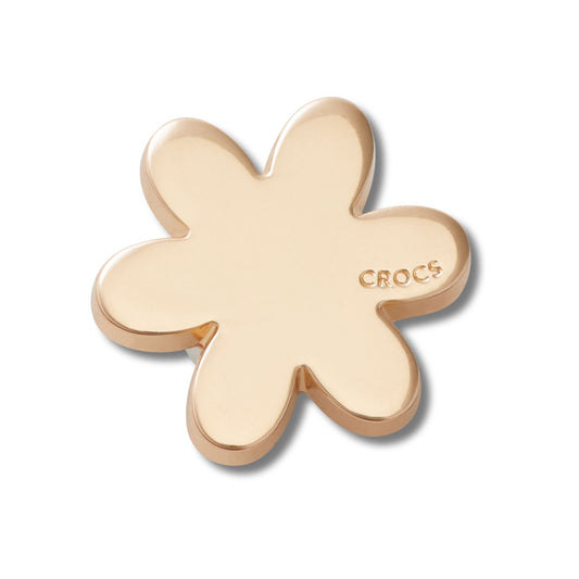 Crafted Gold Flower Unisex Multi Jibbitz