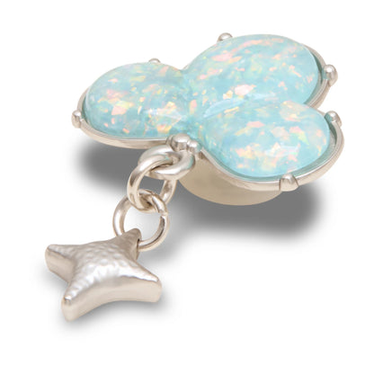 Opalescent Meta Dangle Jibbitz