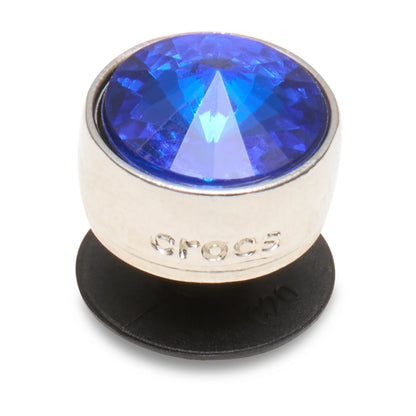 Silver Blue Stud Jibbitz