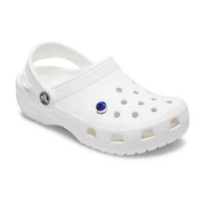 Silver Blue Stud Jibbitz