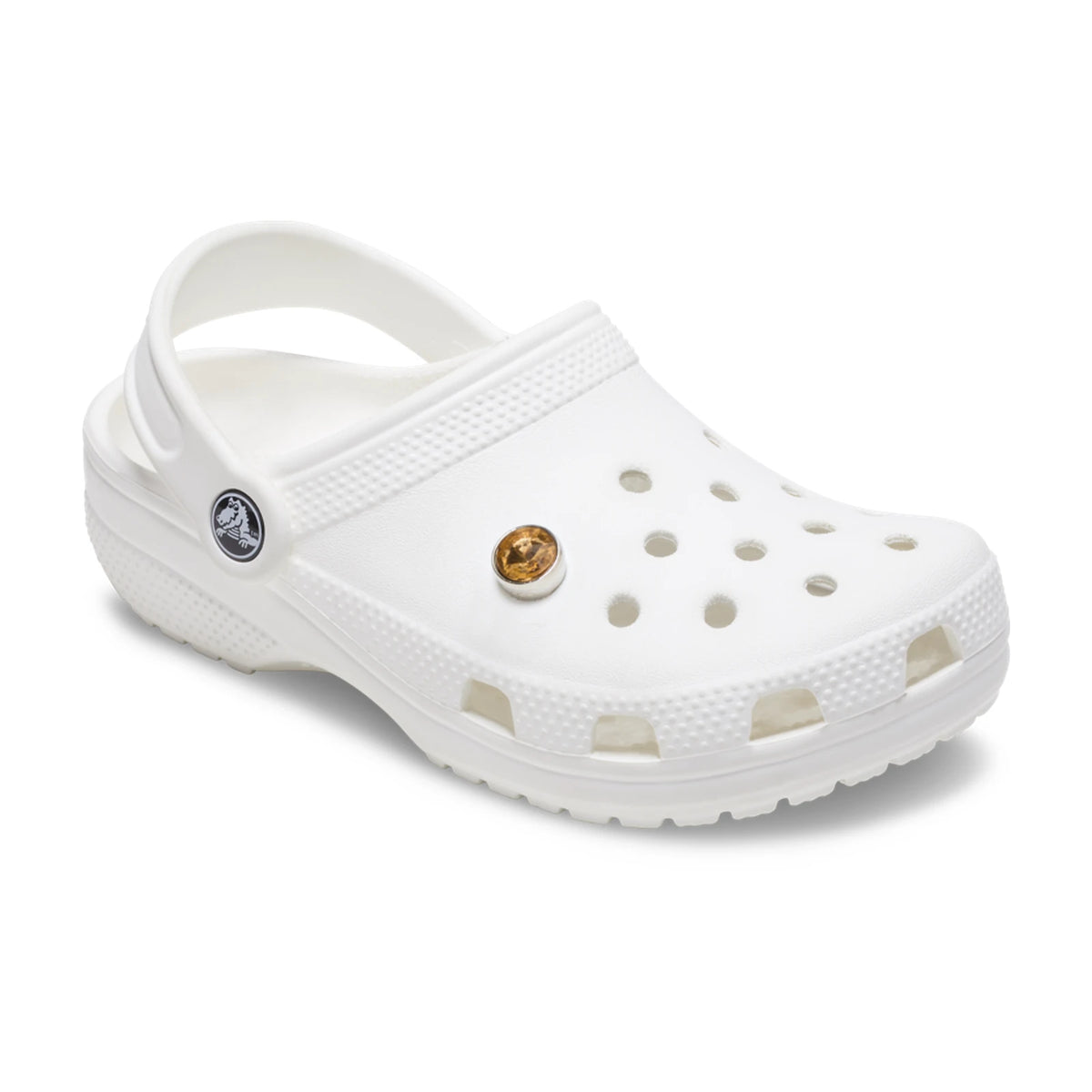 Silver Bronze Stud Jibbitz