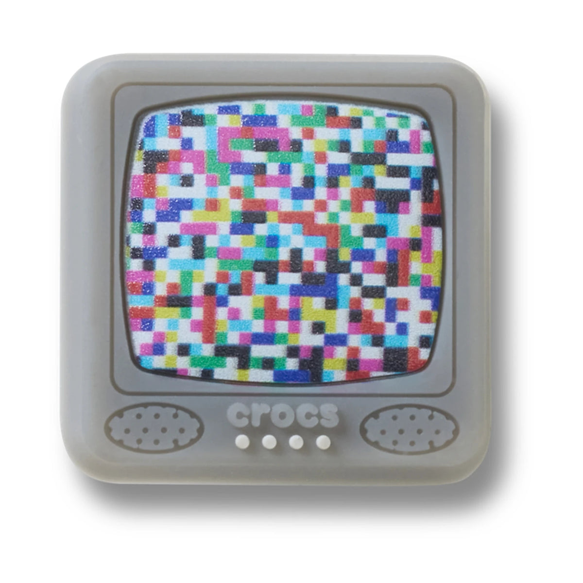 Lights Up Pixelated Tv Jibbitz