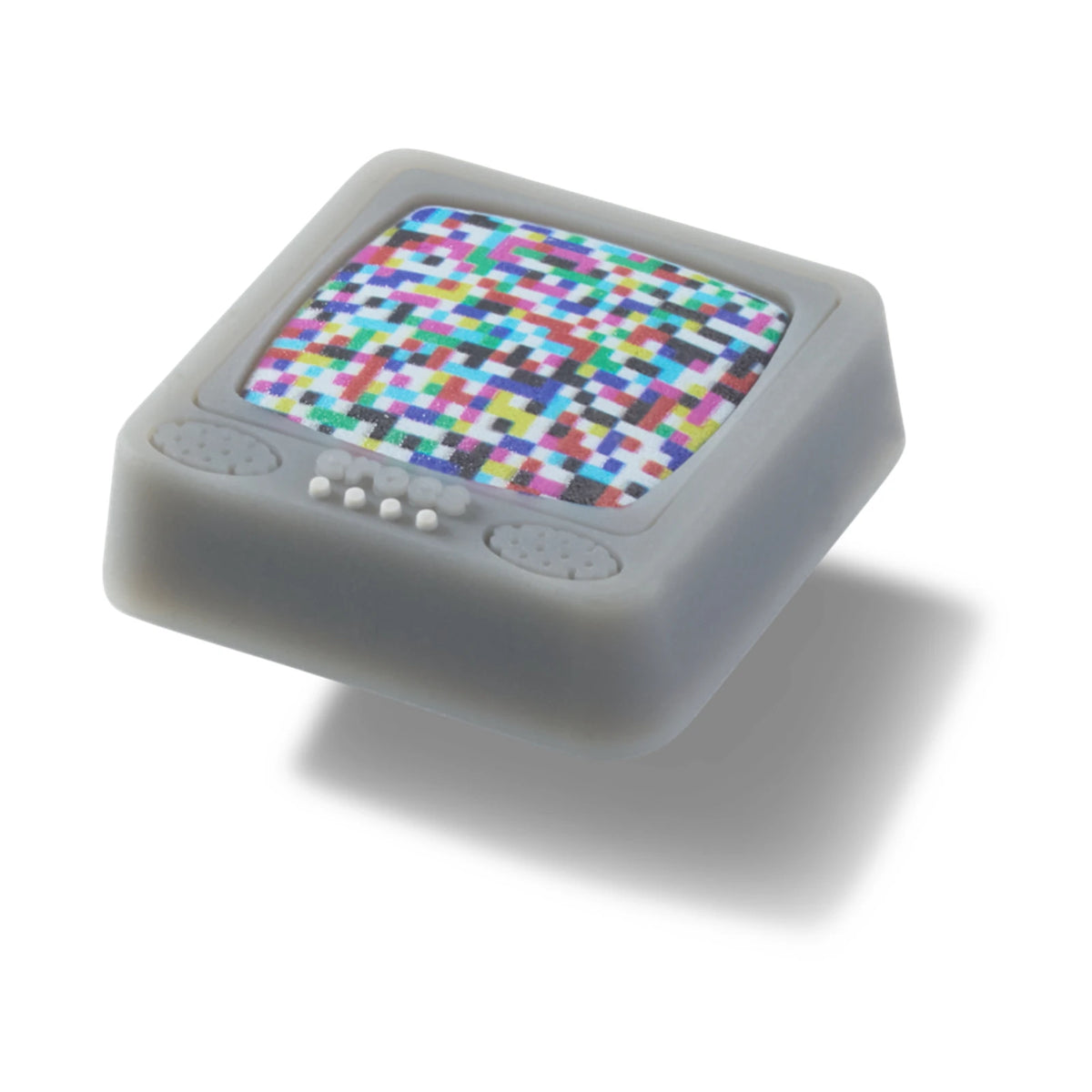 Lights Up Pixelated Tv Jibbitz