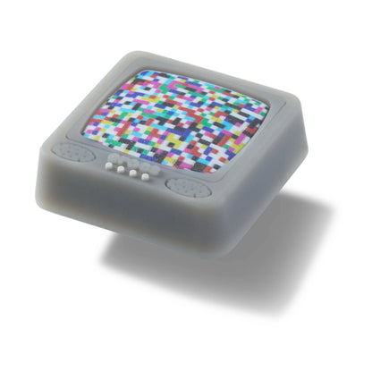 Lights Up Pixelated Tv Jibbitz