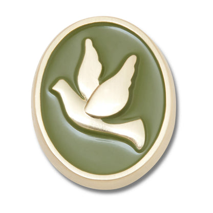 Dove Cameo Style Jibbitz