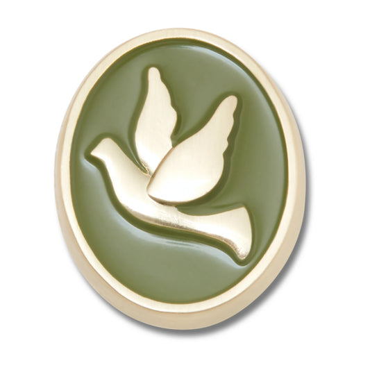 Dove Cameo Style Jibbitz