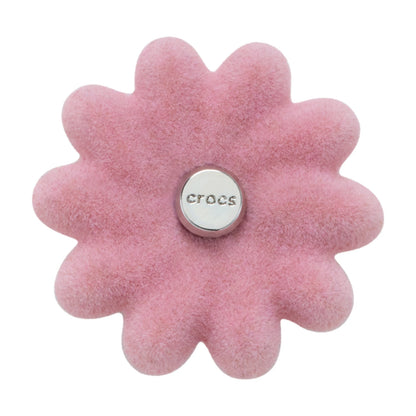 Pink Velvet Flower Jibbitz