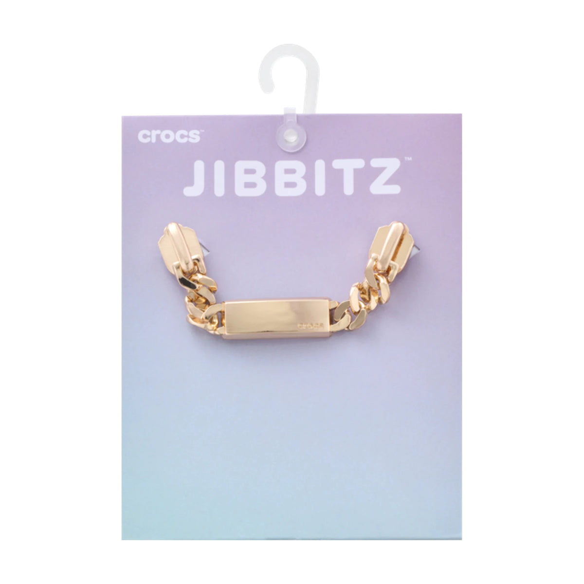 Gold Tag Chain Jibbitz