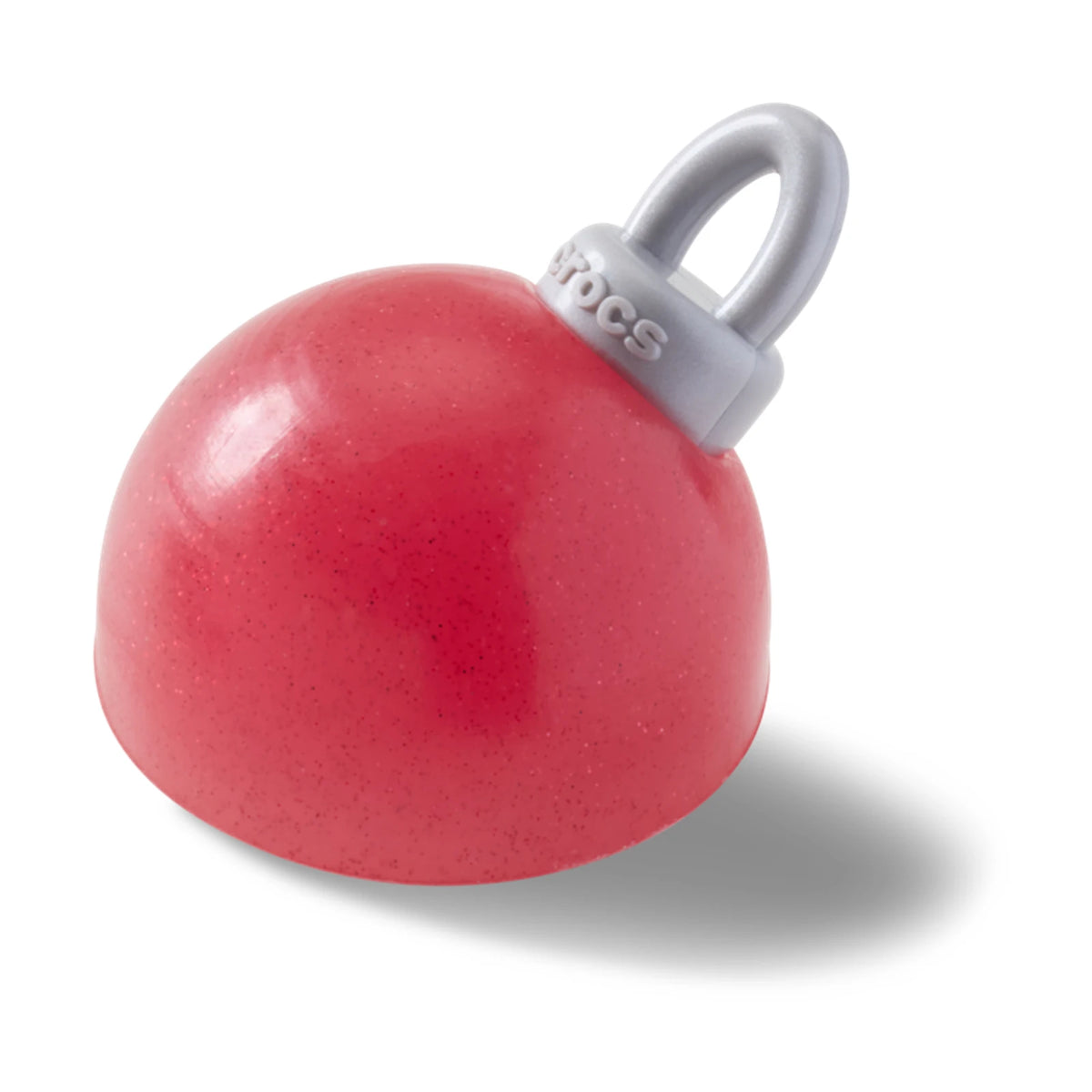 Lights Up Red Ornament Jibbitz