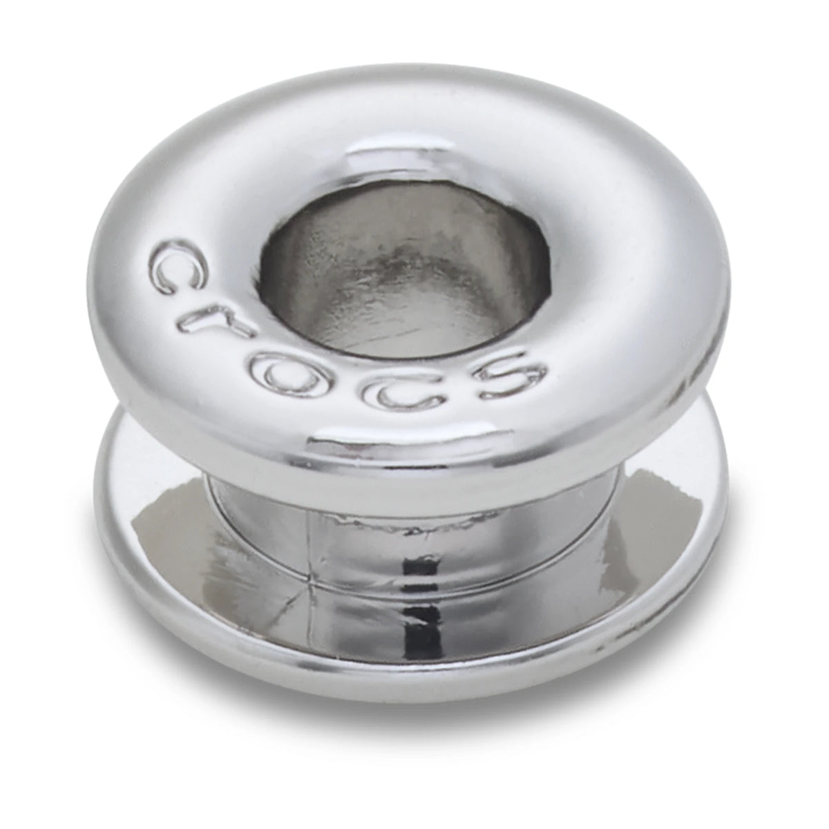 Silver Grommet Jibbitz