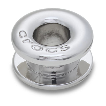 Silver Grommet Jibbitz