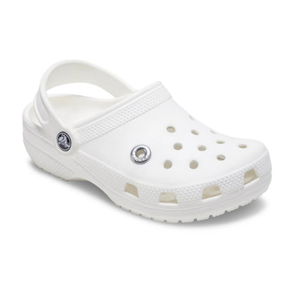 Silver Grommet Jibbitz