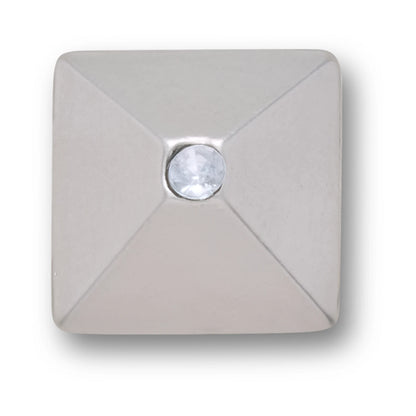 Dark Silver Pyramid Stud Jibbitz
