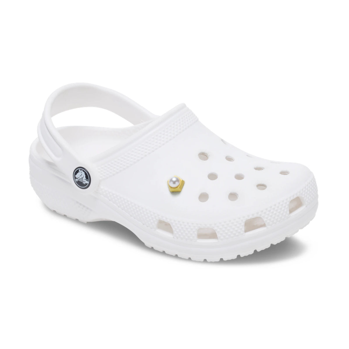 Gold Pentagon Pearl Jibbitz