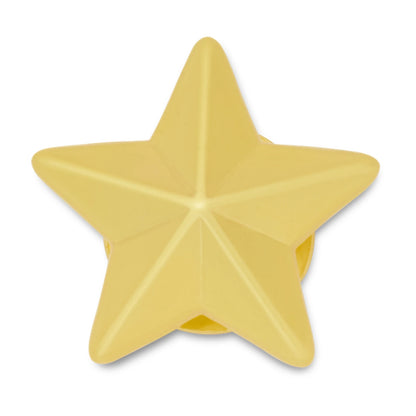 Gold Soft Star Jibbitz