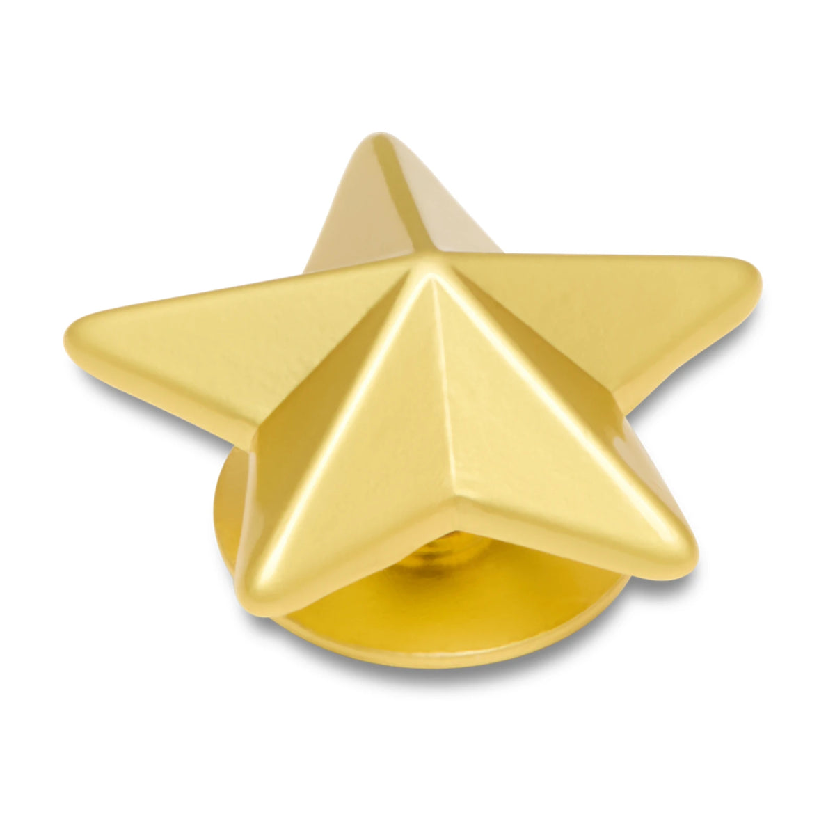 Gold Soft Star Jibbitz