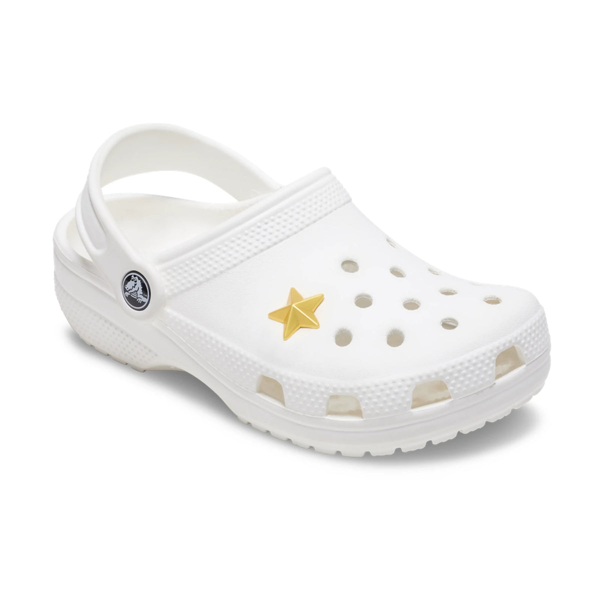 Gold Soft Star Jibbitz