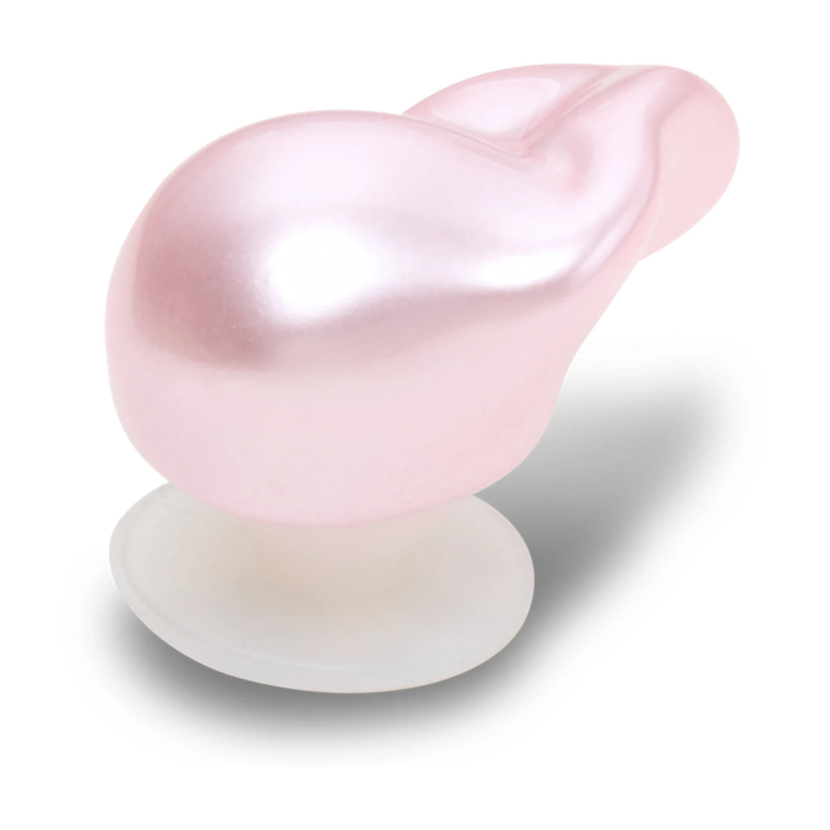 Pink Pear Baroque Pearl Jibbitz