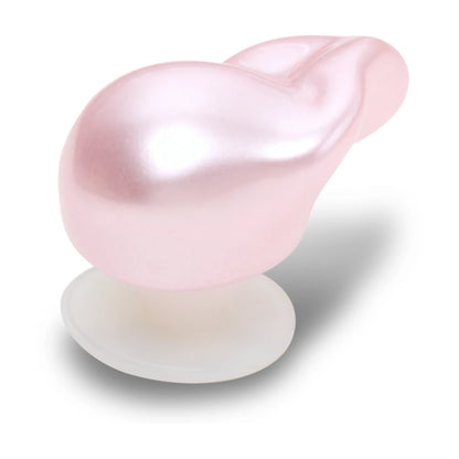 Pink Pear Baroque Pearl Jibbitz