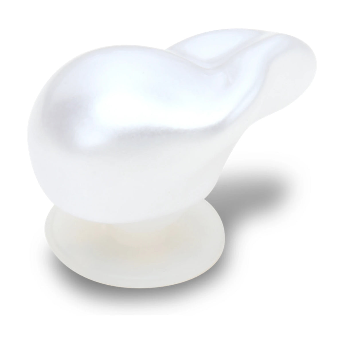 White Pear Baroque Pearl Jibbitz