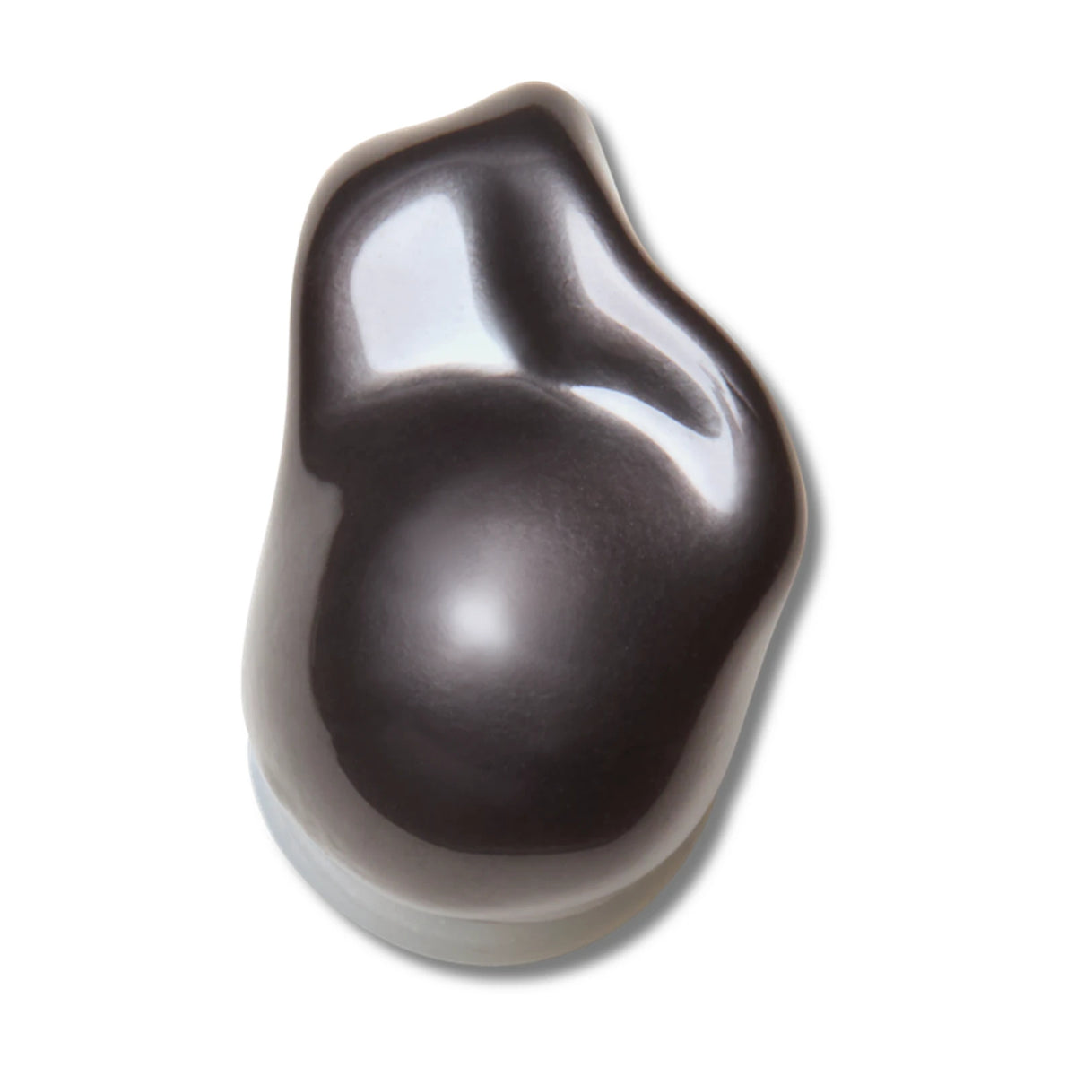 Black Pear Baroque Pearl Jibbitz