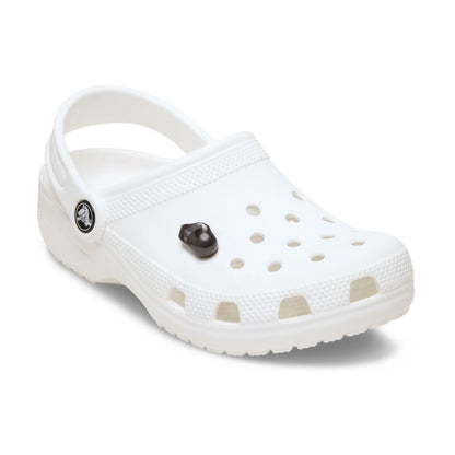 Black Pear Baroque Pearl Jibbitz
