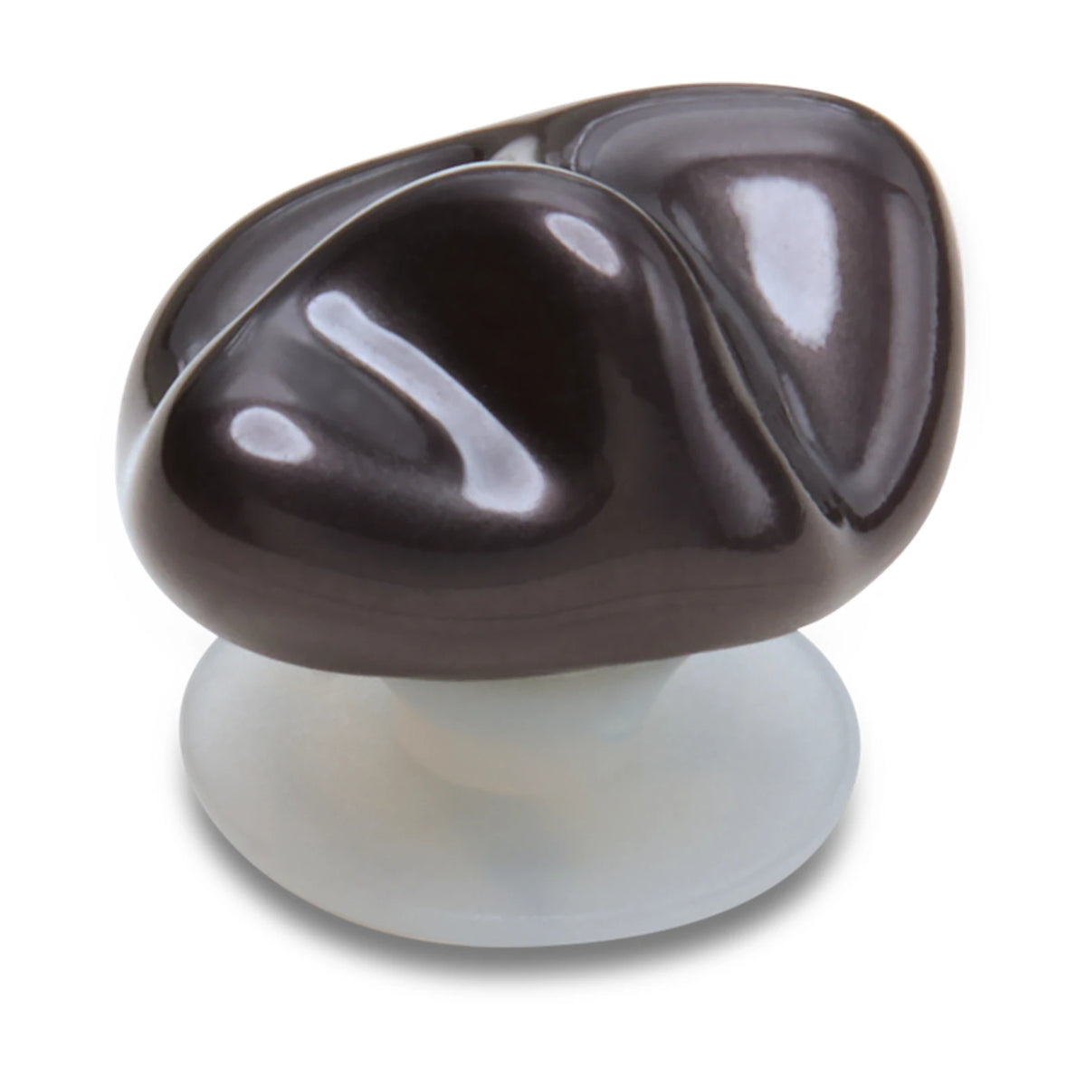 Black Square Baroque Pearl Jibbitz
