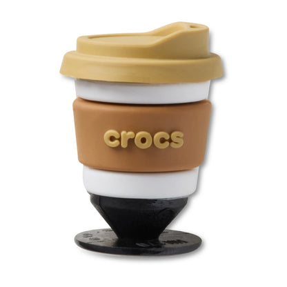 3D To Go Coffee Cup Jibbitz