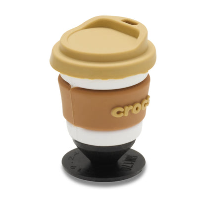 3D To Go Coffee Cup Jibbitz