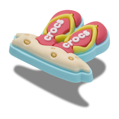 Flip Flops In The Sand Jibbitz