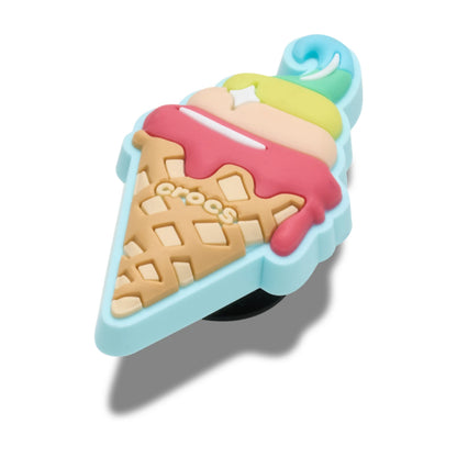 Waffle Ice Cream Cone Jibbitz