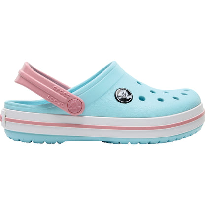 Crocs-204537-4s3-j4 Crocband Clog K Iblu/whi J4 Kids