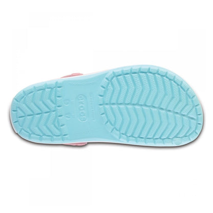 Crocs-204537-4s3-j4 Crocband Clog K Iblu/whi J4 Kids