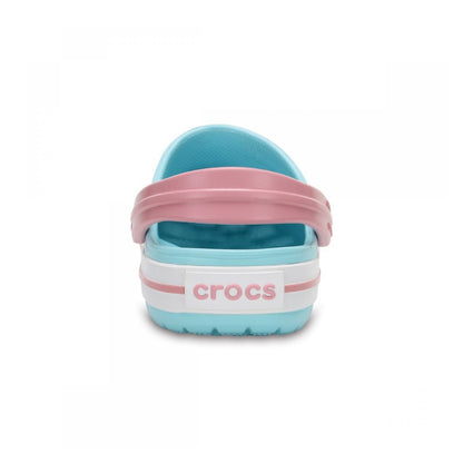 Crocs-204537-4s3-j4 Crocband Clog K Iblu/whi J4 Kids
