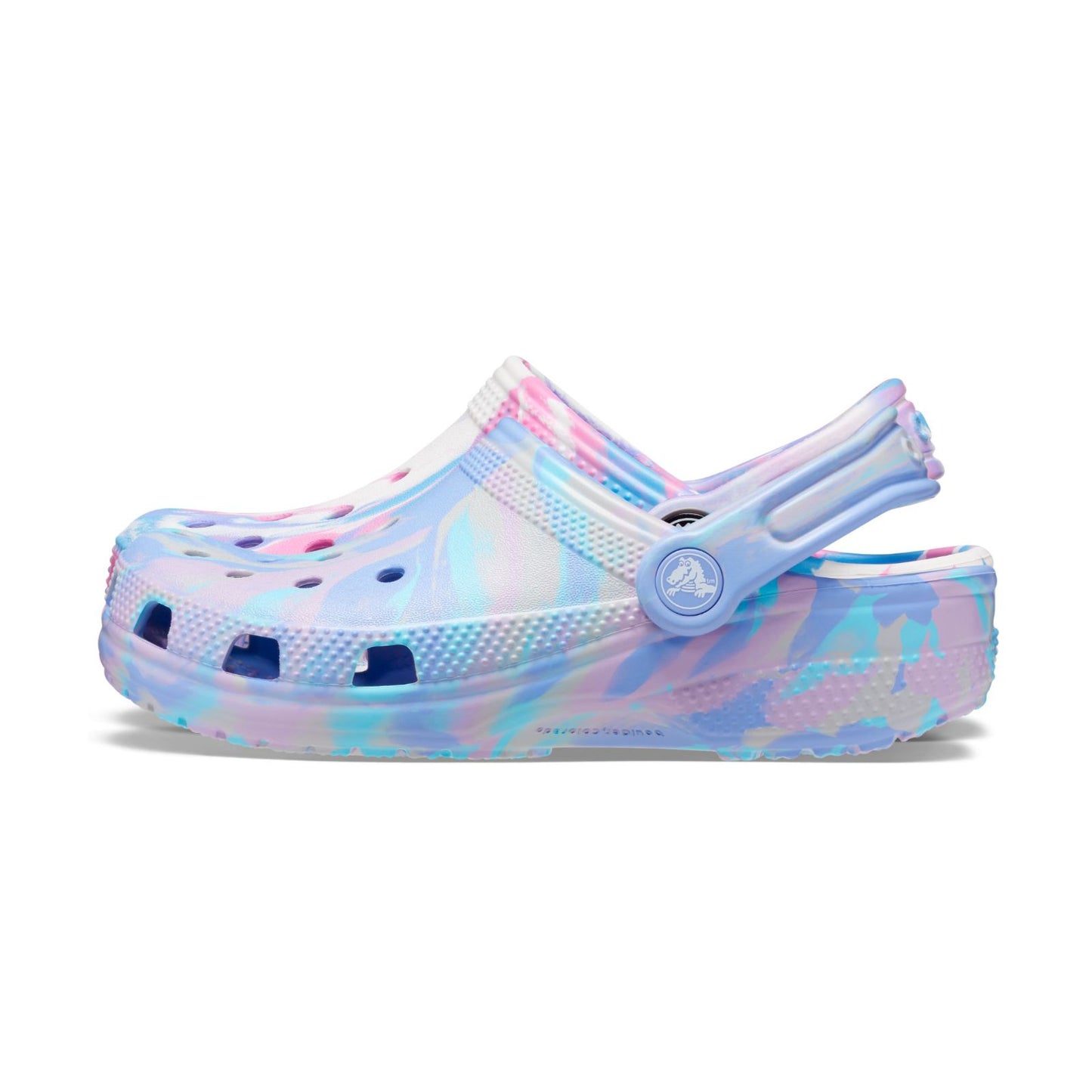 Crocs- 206838-5q7-c9 Classic Marbled Clog T Mnjy/mlt Unisex Adult