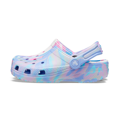 Classic Marbled Clog Niños Pequeños