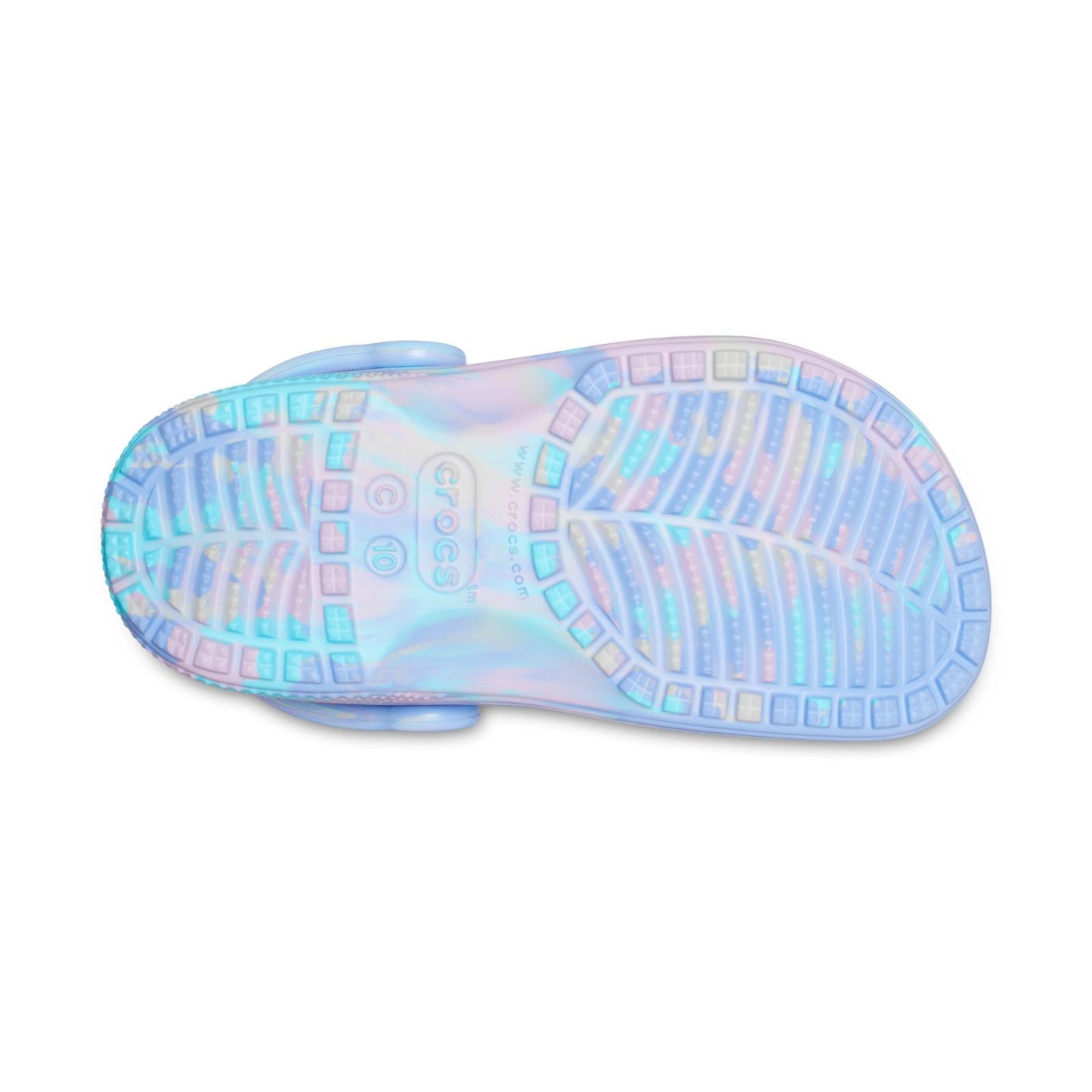 Classic Marbled Clog Niños Pequeños
