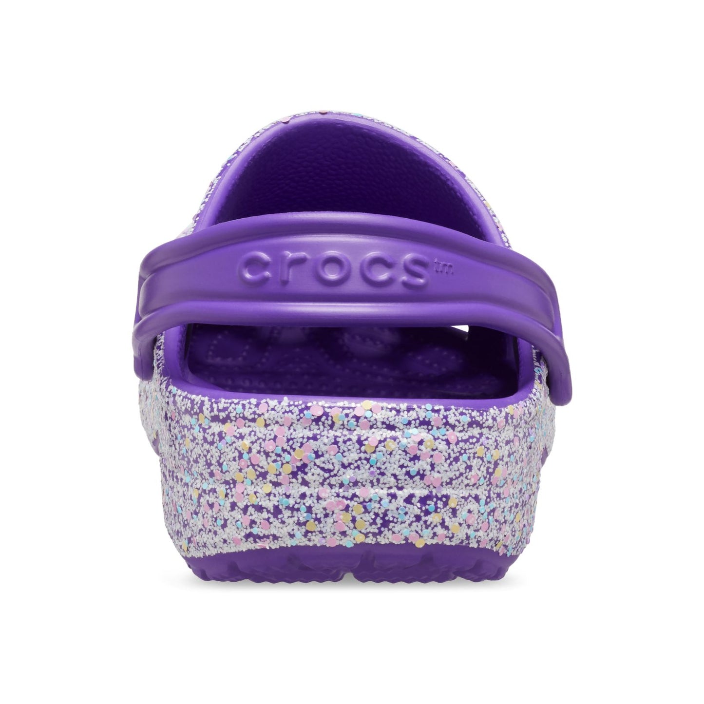 Classic Glitter Clog Niños