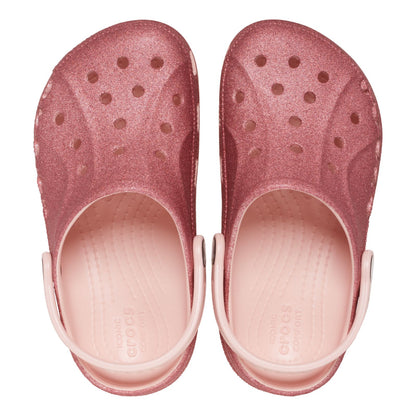 Baya Glitter Clog Kids