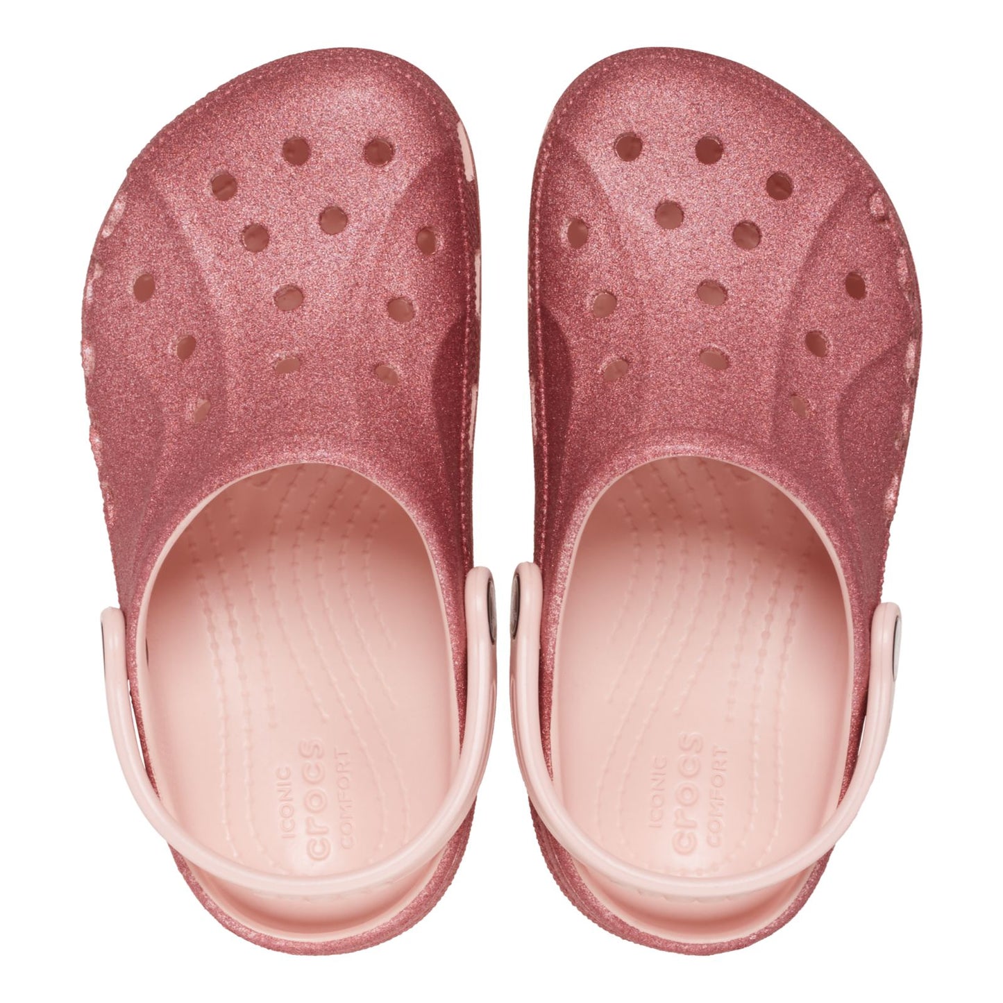 Baya Glitter Clog Kids