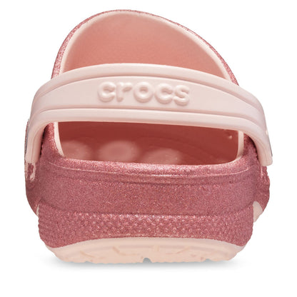Baya Glitter Clog Kids