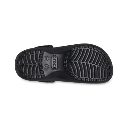 Classic Platform Glitter Clog