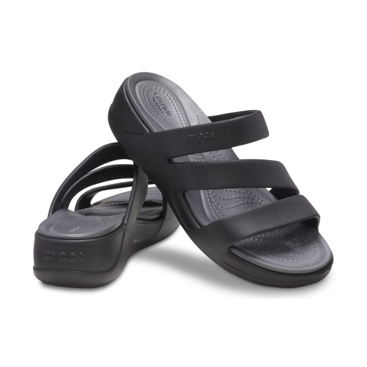 Boca Strappy Wedge