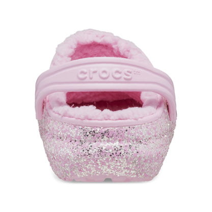 Classic Lined Glitter Clog Niños Grandes